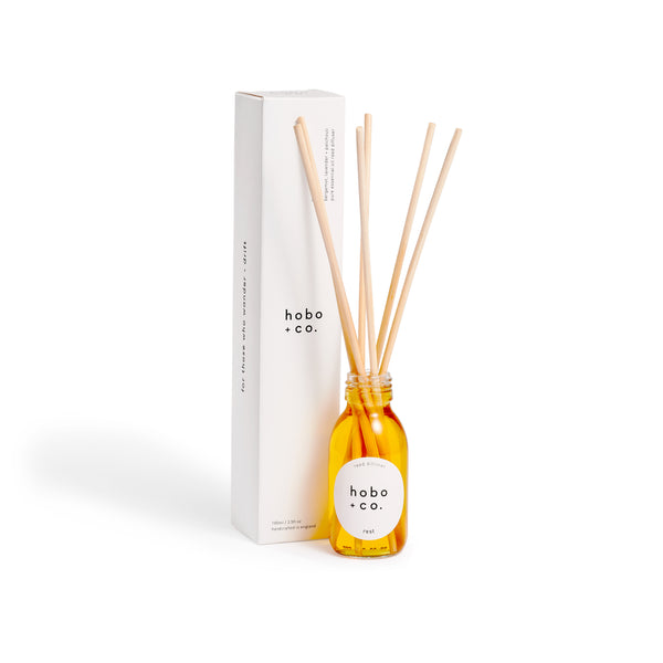 Rest Aromatherapy Essential Oil Reed Diffuser