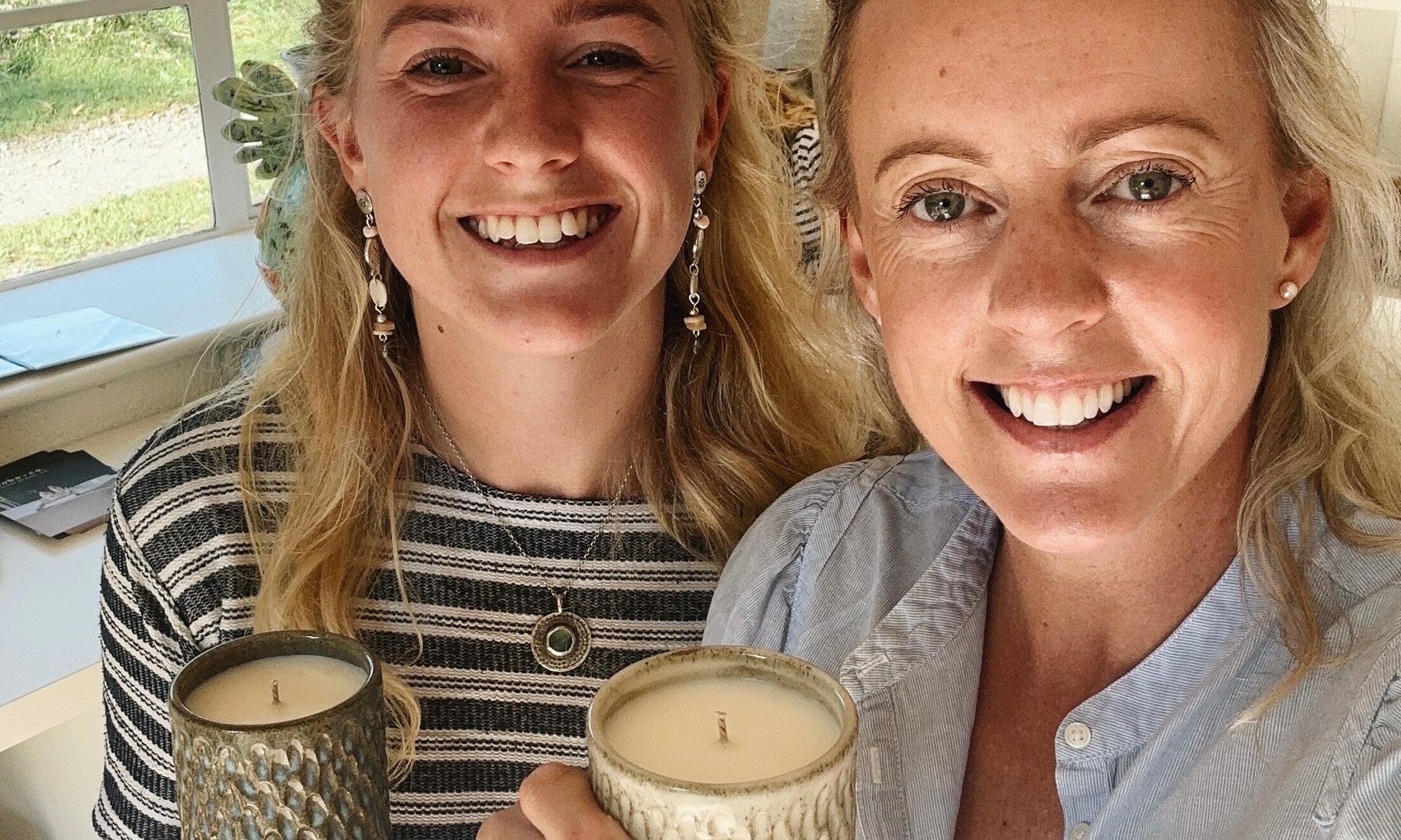 Behind the Scenes - Handcrafted Candle & Ceramic Collaboration | Hobo + Co. x Sophie Olivant