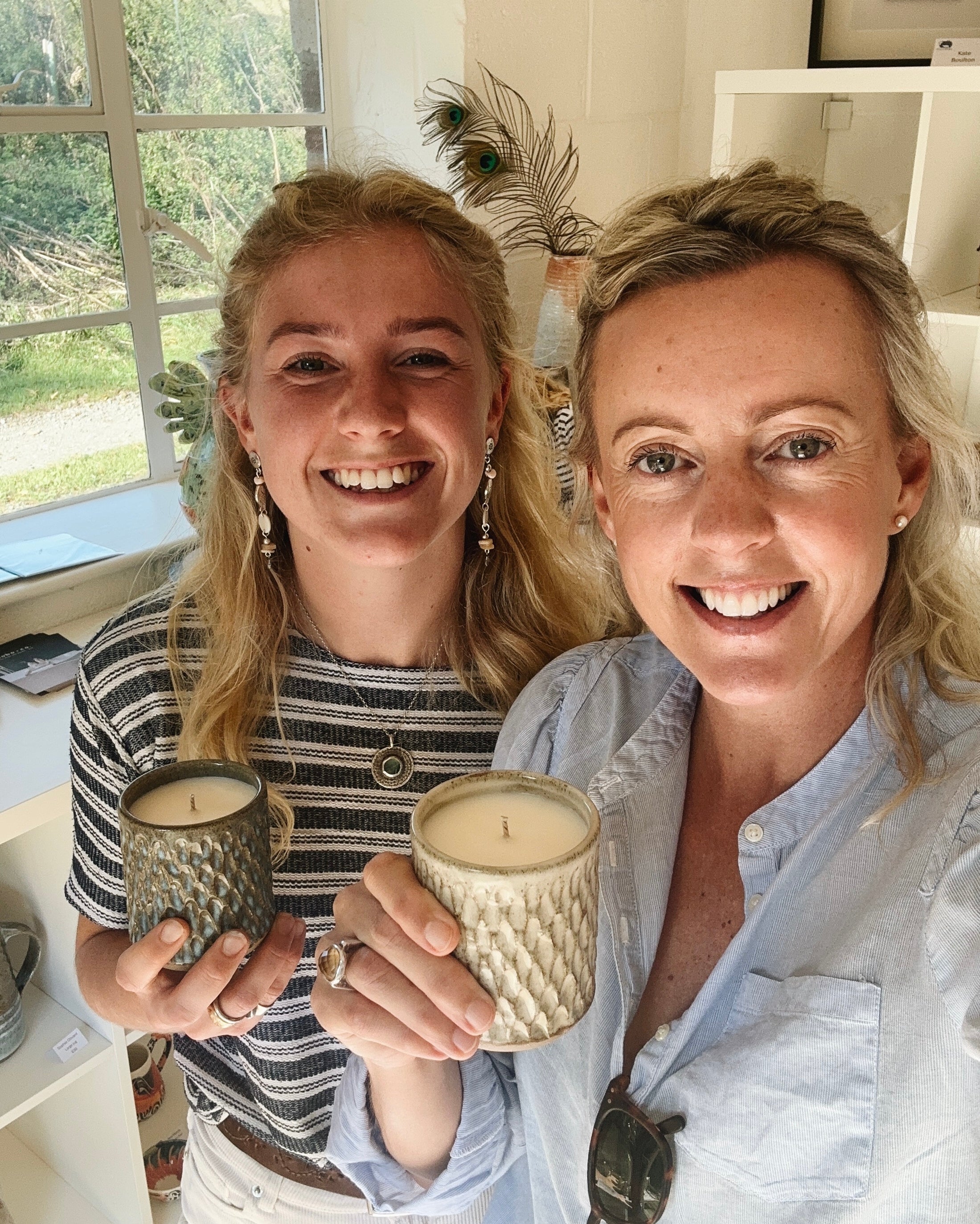 Behind the Scenes - Handcrafted Candle & Ceramic Collaboration | Hobo + Co. x Sophie Olivant