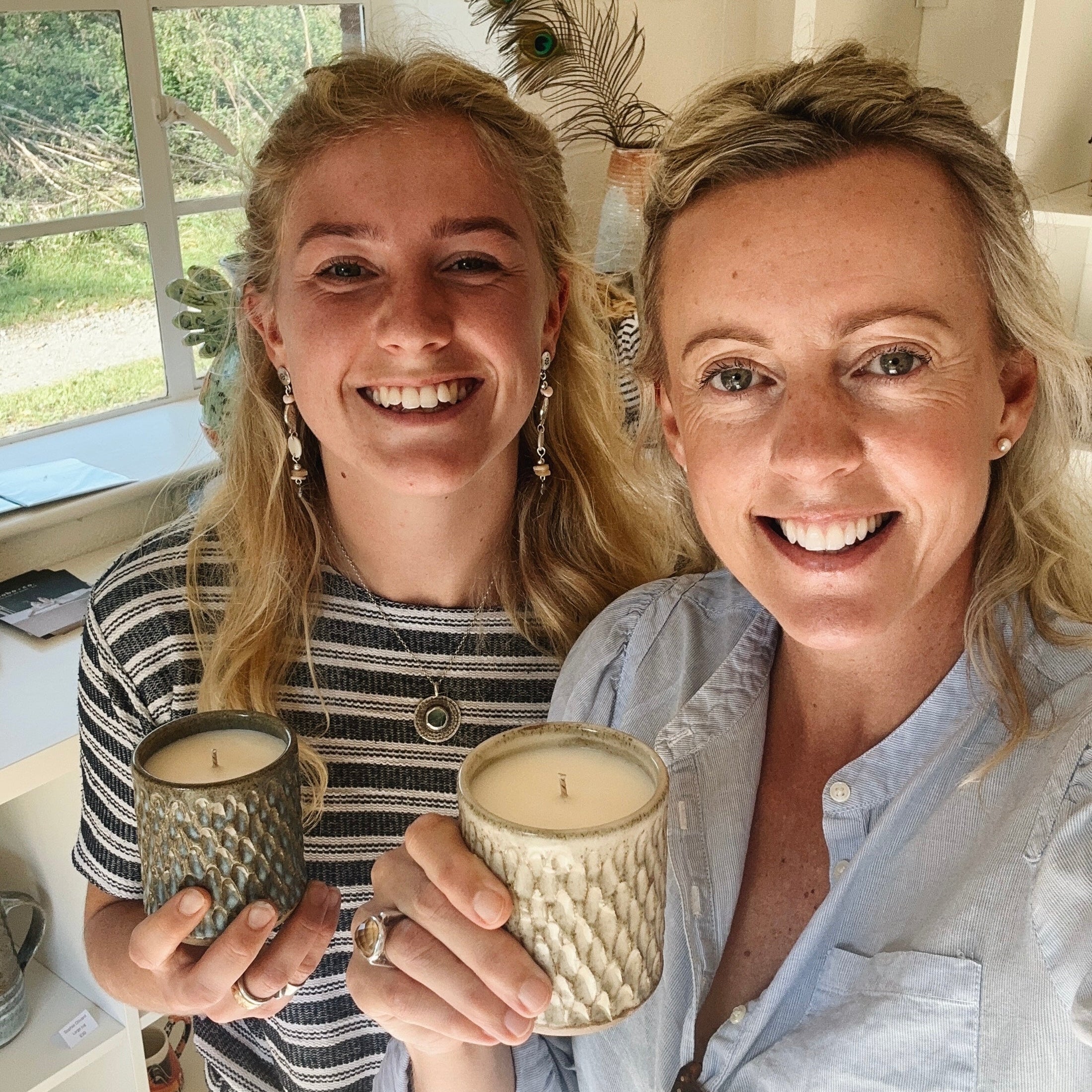 Behind the Scenes - Handcrafted Candle & Ceramic Collaboration | Hobo + Co. x Sophie Olivant