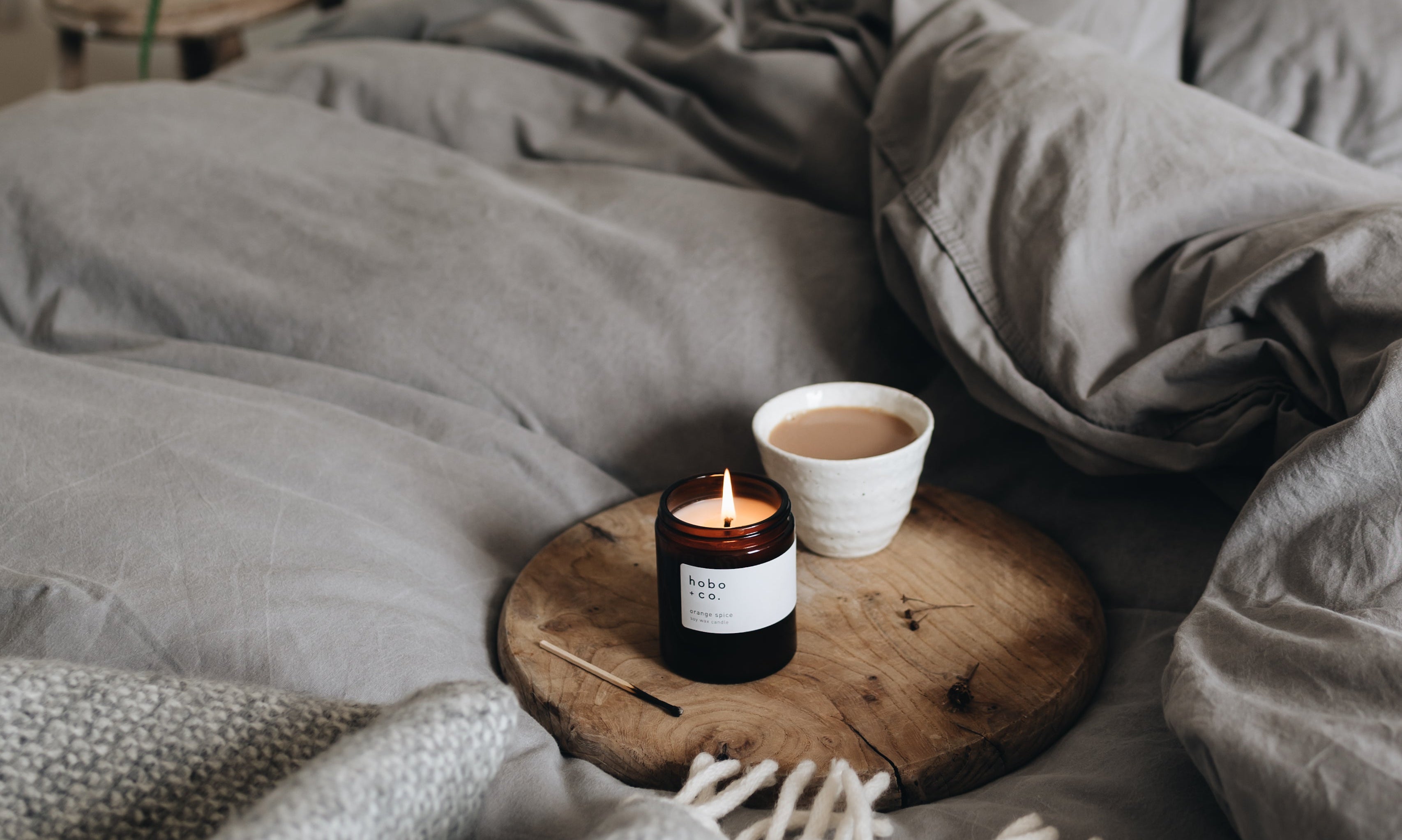 The Best Winter Candle Scents for a Cosy Home | Hobo + Co.