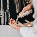 Bloom Rose Geranium and Lavender Bath Salts from Hobo and Co.