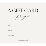 E-Gift Card