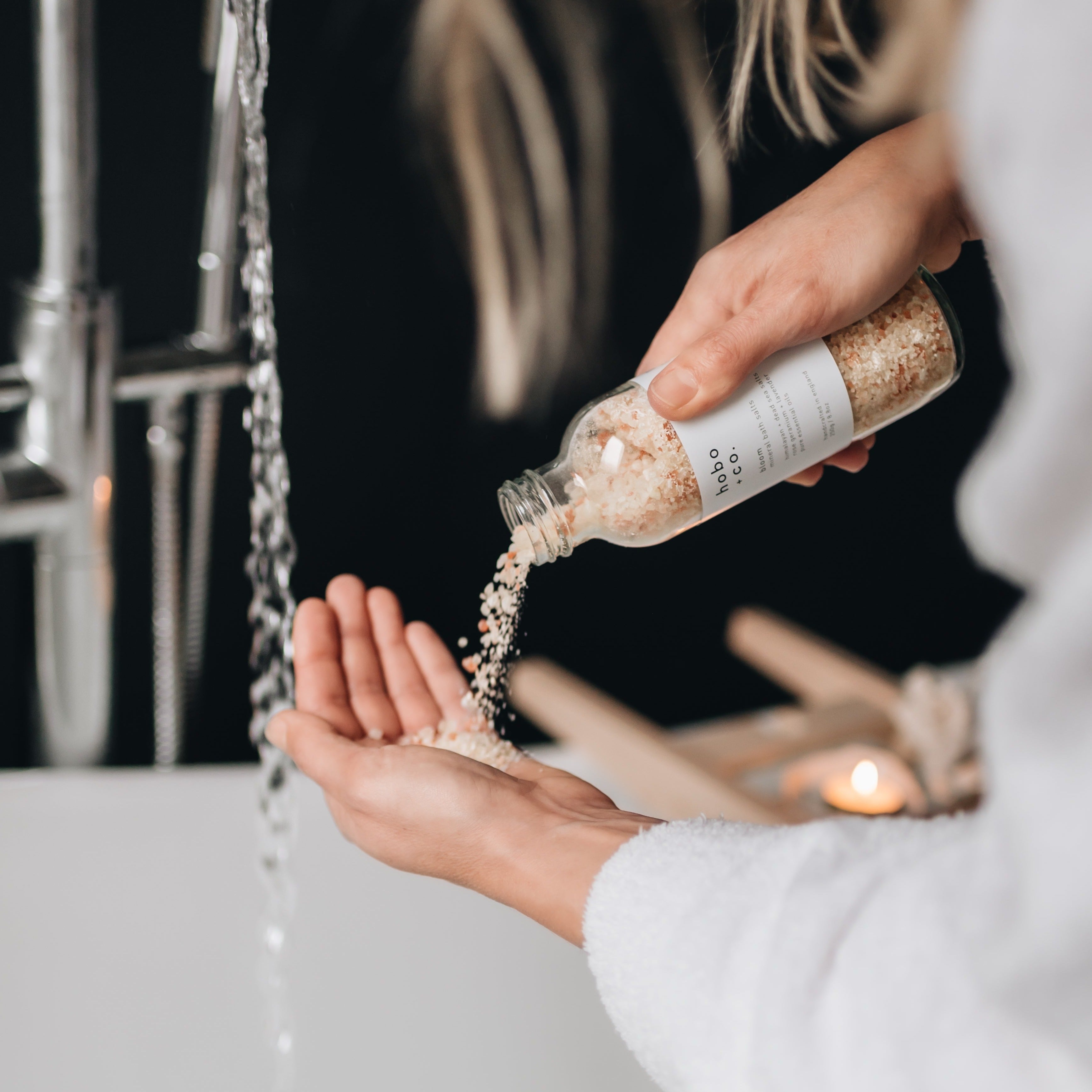 Rest Lavender Bath Salts from Hobo and Co.