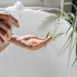 Bloom Aromatherapy Essential Oil Scented Mineral Bath Salts from Hobo and Co.