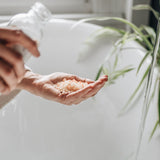 Bloom Aromatherapy Essential Oil Scented Mineral Bath Salts from Hobo and Co.