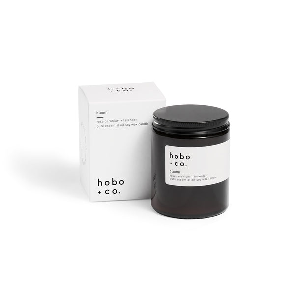Bloom Medium Aromatherapy Essential Oil Soy Candle