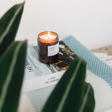 Glass Jar Fig and Cassis Candle