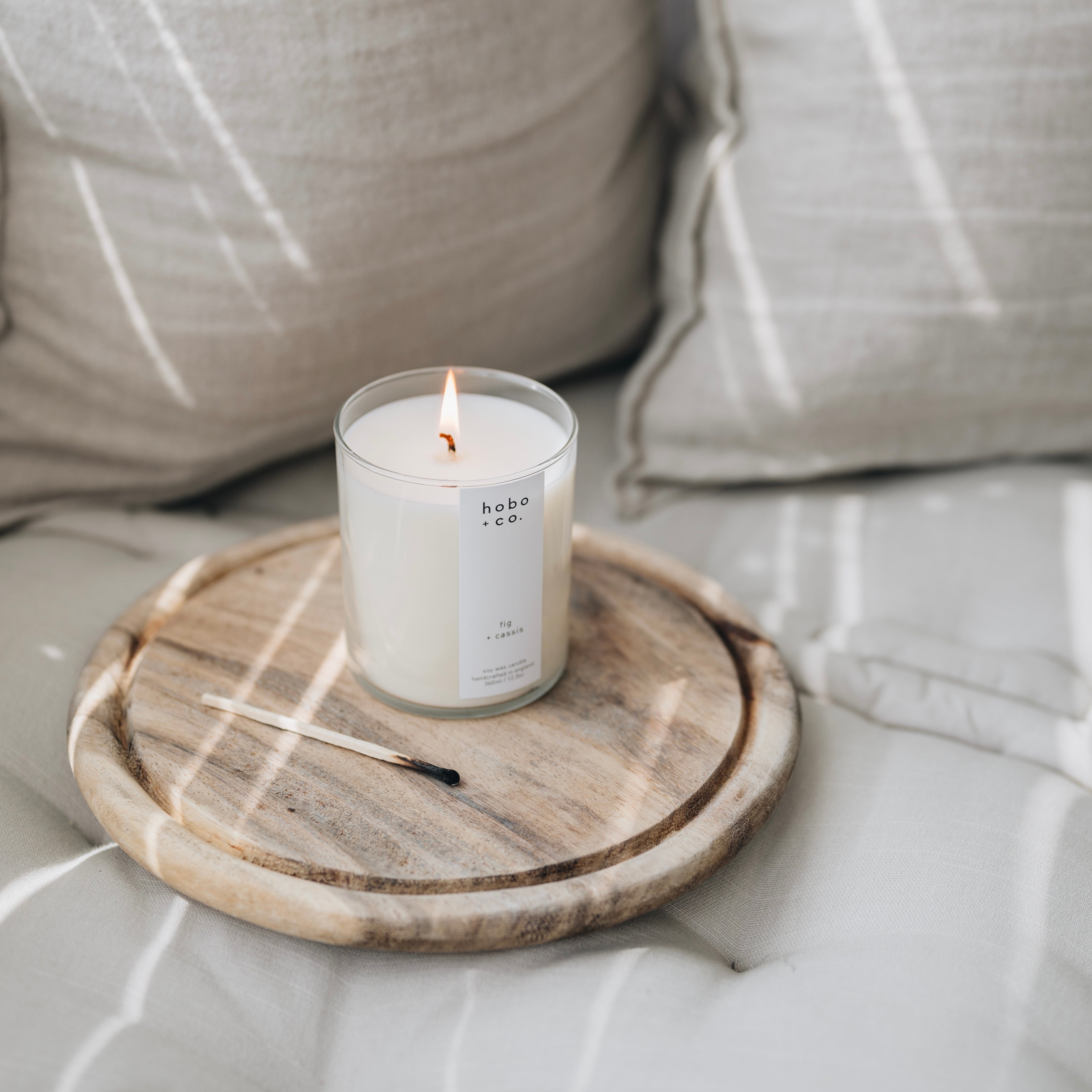 Glass Jar Lemongrass and Coconut Candle – hobo + co.
