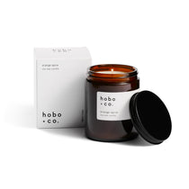 Glass Jar Orange Spice Candle from Hobo and Co.