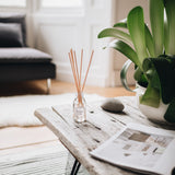 lemongrass and coconut reed diffuser