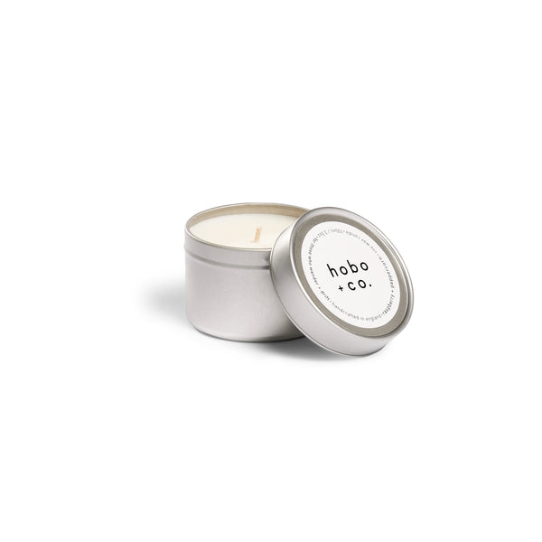 Raspberry + Peppercorn Travel Tin Soy Candle