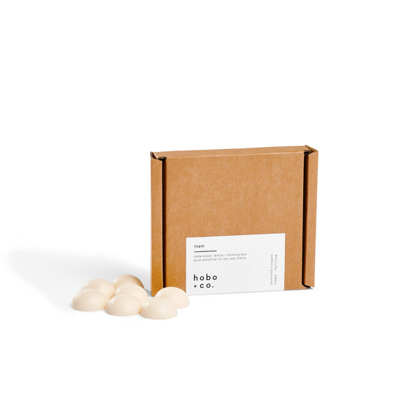 Roam Aromatherapy Essential Oil Soy Wax Melts x7 Gift Box