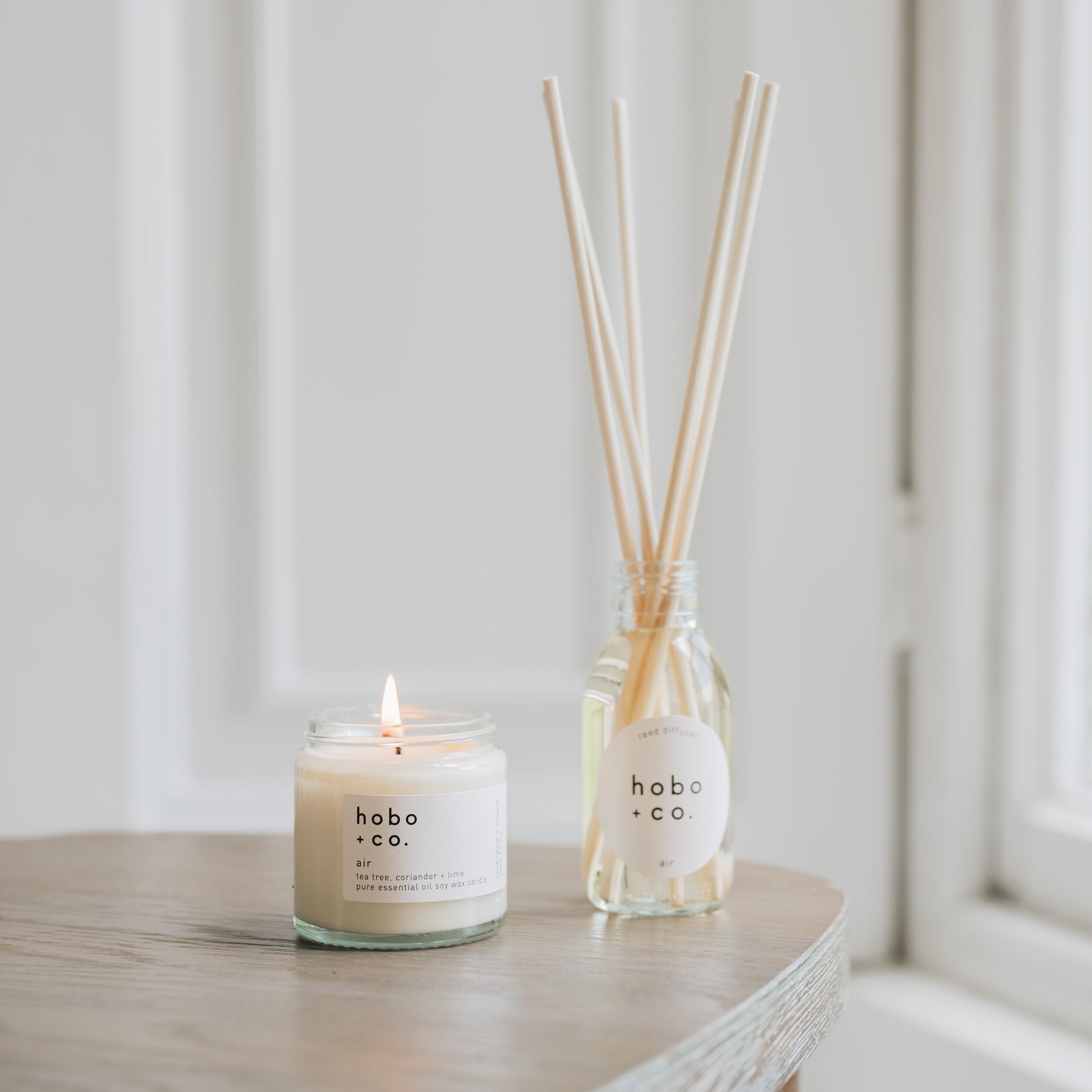 Roam small aromatherapy essential oil scented soy wax candle