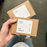 NEW Christmas Frankincense + Myrrh Tealights x6 Gift Box