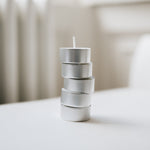 Rest aromatherapy essential oil scented tea lights