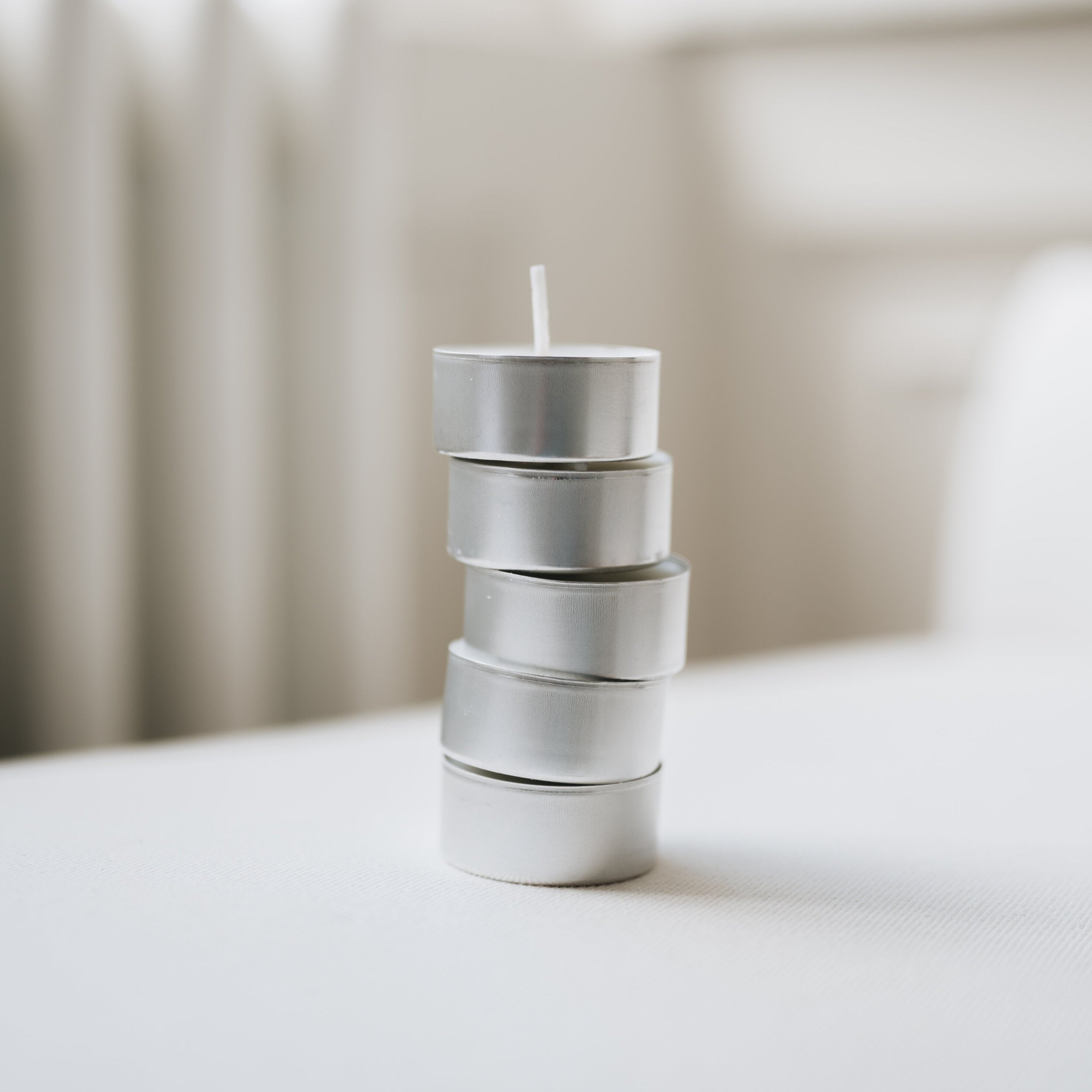 Rest aromatherapy essential oil scented tea lights