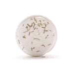 White shower steamer with rosemary on a white background Grapefruit rosemary spa shower steamer UK