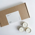 Lemongrass + Coconut Soy Wax Tealights x15 Gift Box