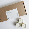 Roam Aromatherapy Essential Oil Soy Wax Tealights x15 Gift Box